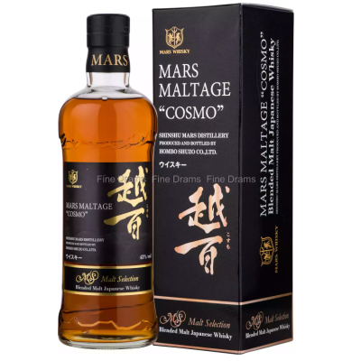 Whisky Mars Maltage Cosmo