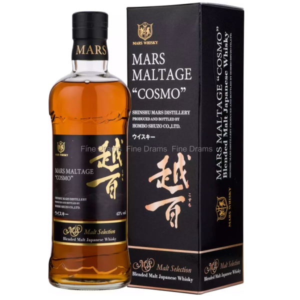 Whisky Mars Maltage Cosmo