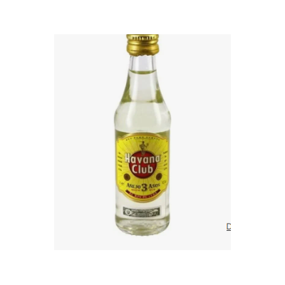 Miniatura Rum Havana Club 5cl
