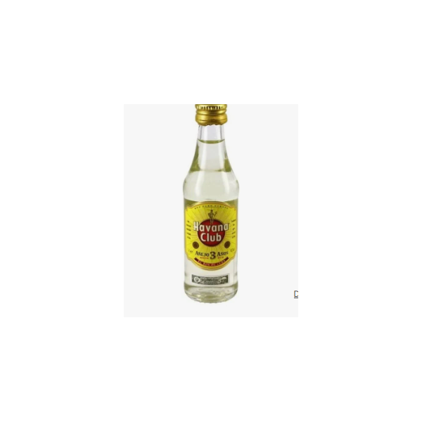 Miniatura Rum Havana Club 5cl