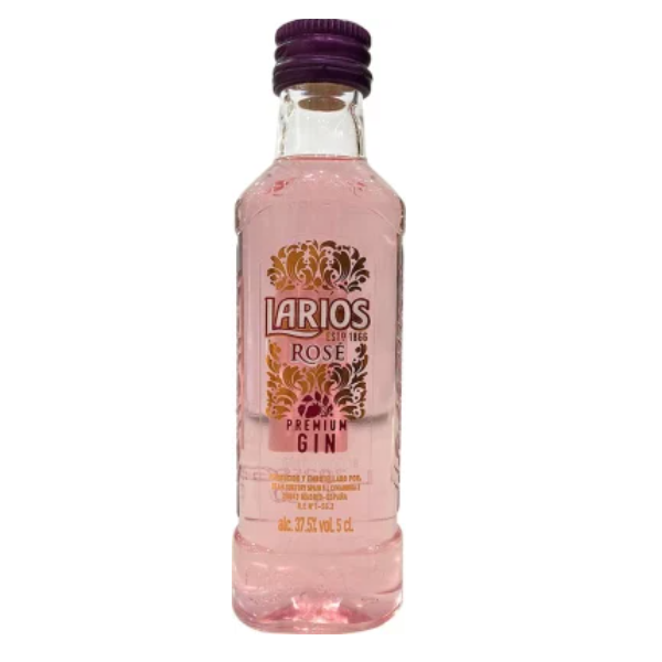 Miniatura Gin larios Pink / Dry 5cl