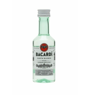 Miniatura Bacardi 5cl