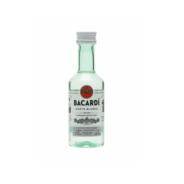 Miniatura Bacardi 5cl