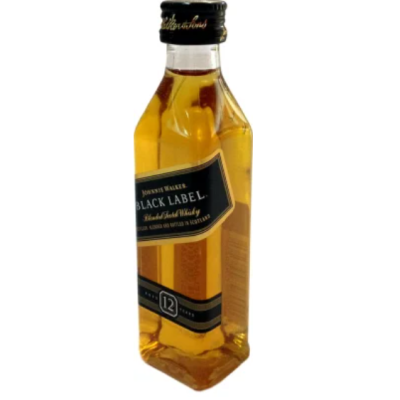 Miniatura Johnnie Walker...