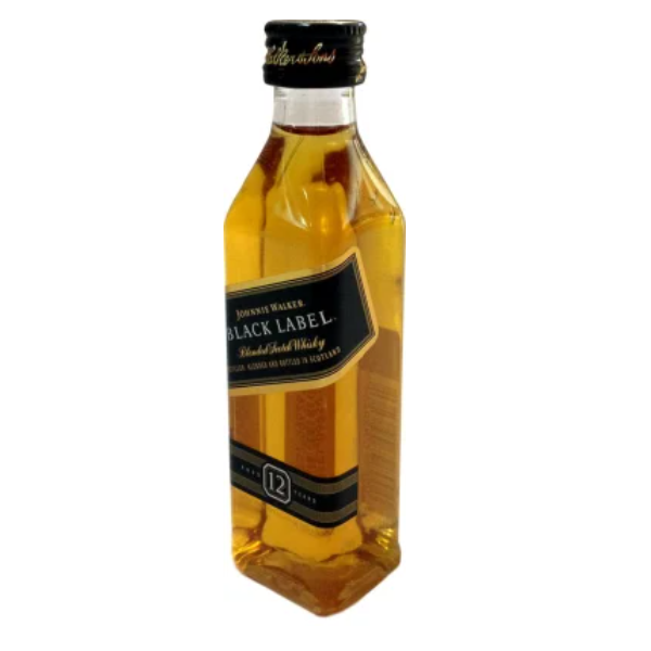 Miniatura Johnnie Walker Black label 5cl