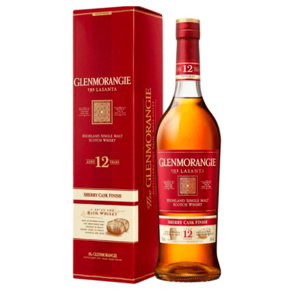 Whisky Malte Glenmorangue Sherry Cask 12a