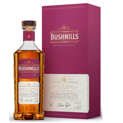 Whisky Bushmills 16 anos