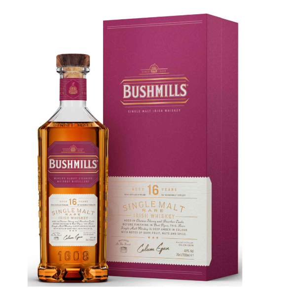 Whisky Bushmills 16 anos