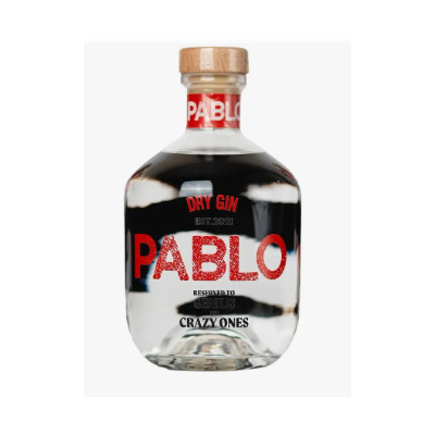 Pablo Crazy Gin DRY/ LONDON...