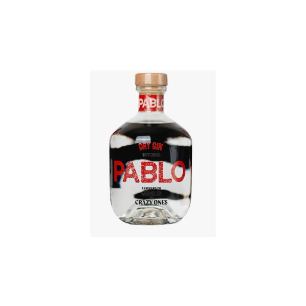 Pablo Crazy Gin DRY/ LONDON DRY