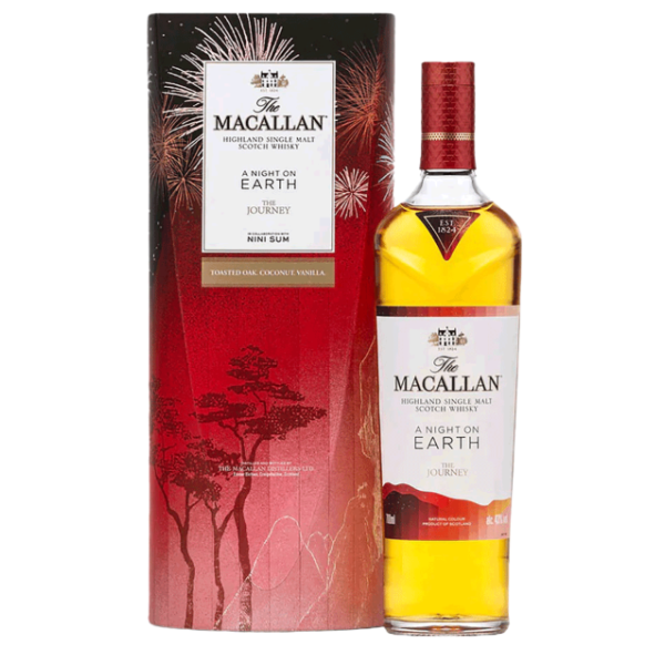 Macallan A Night on Earth The Journey