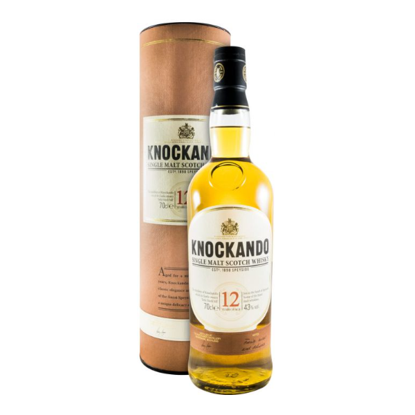 Whisky Knockando 12 anos