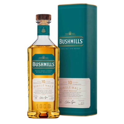 Whisky Bushmills 10 anos