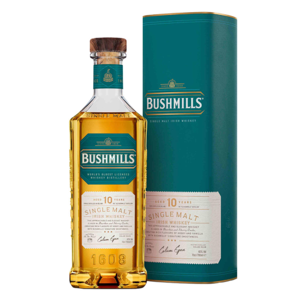 Whisky Bushmills 10 anos
