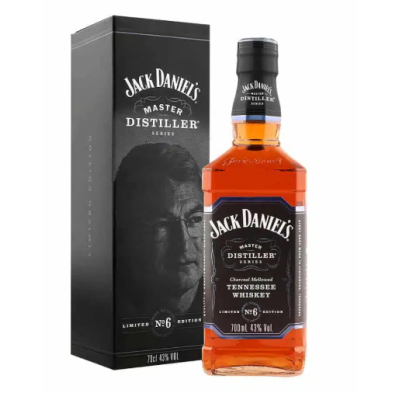 Whiskey Jack Daniels Master...