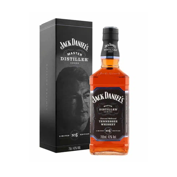Whiskey Jack Daniels Master Distiller N.6