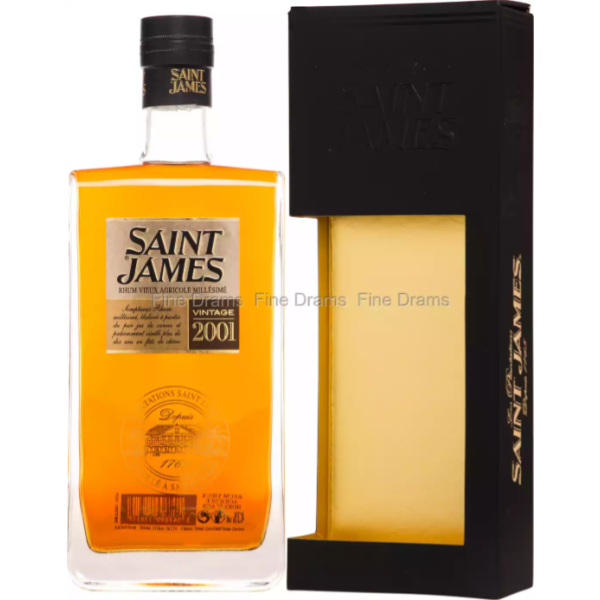 Rum Saint James Vintage 2001