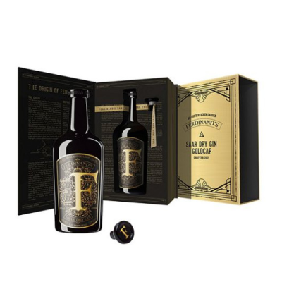 Gin Ferdinands Gold Cap