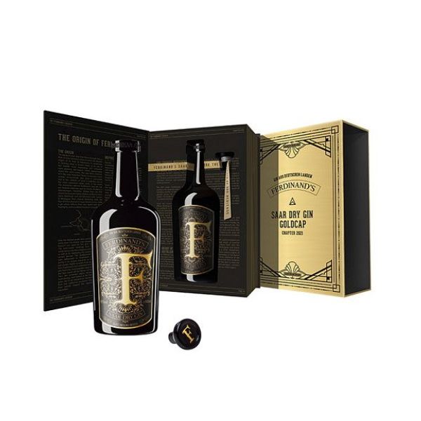 Gin Ferdinands Gold Cap