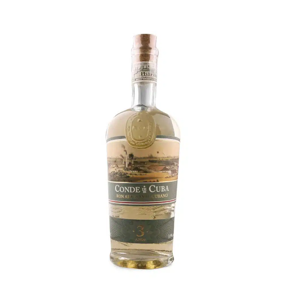 Rum Conde Cuba 3 anos
