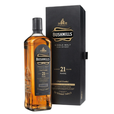 Whisky Bushmills 21 Anos