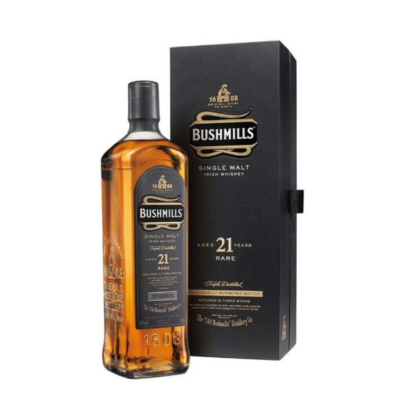 Whisky Bushmills 21 Anos