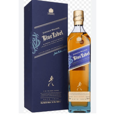 Whisky Johnnie Walker Blue...
