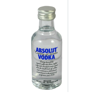 Miniatura Absolut Vodka 5cl