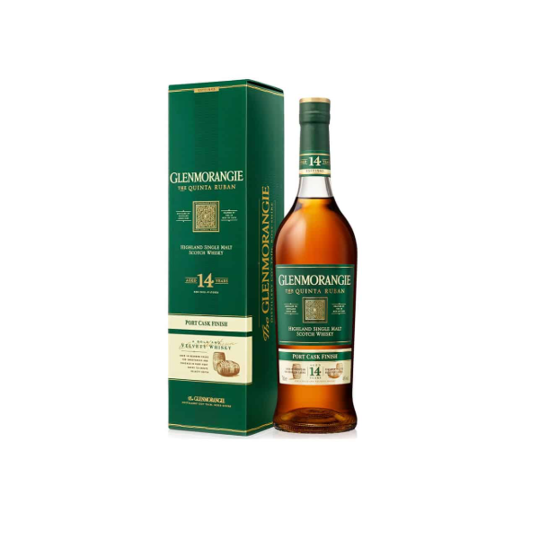 Whisky Glenmorangie Quinta Ruban 14a