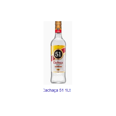 Cachaça 51