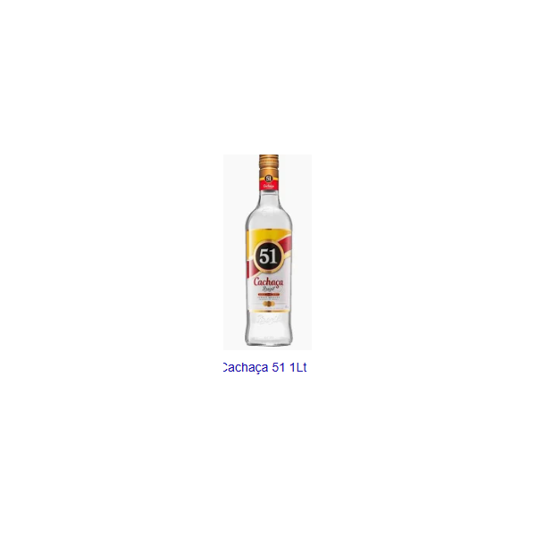 Cachaça 51