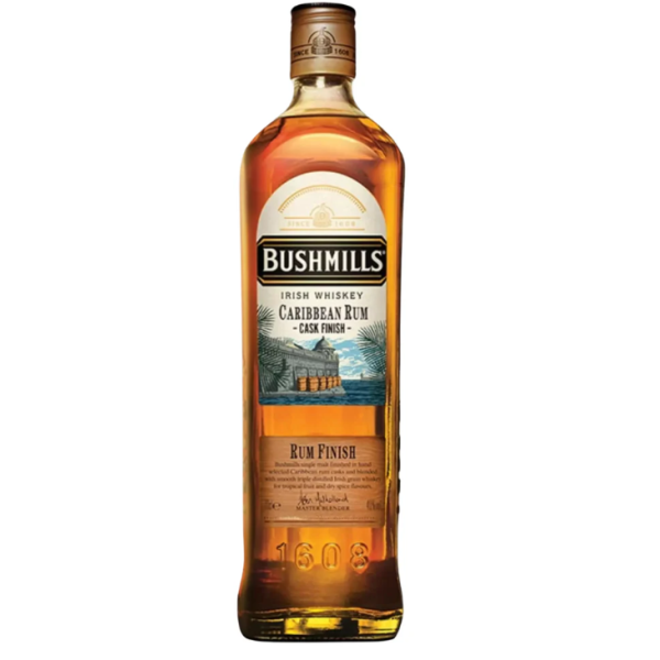 Whisky Bushmills Carribean Rum