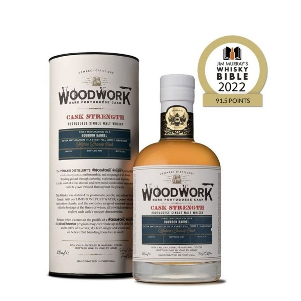 Woodwork Brandy Cask n.3