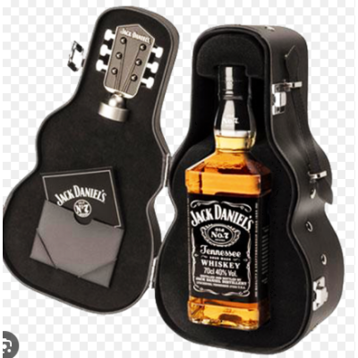 Jack Daniels Estojo Guitarra