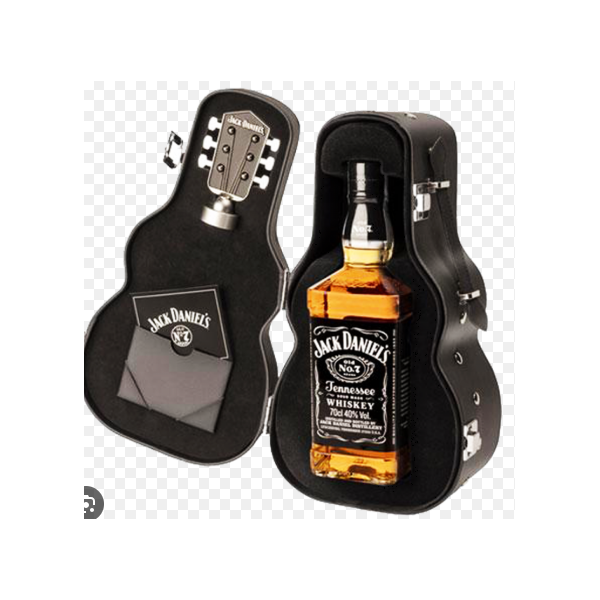 Jack Daniels Estojo Guitarra