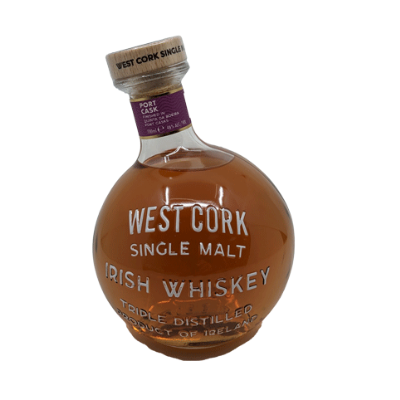 Whisky West Cork Port Cask