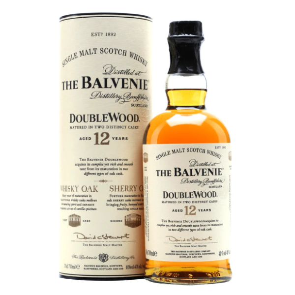 THE BALVENIE 12 anos