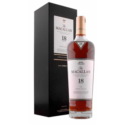 Whisky Macallan 18 Sherry Oak