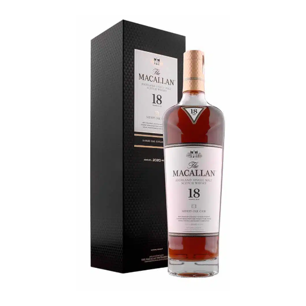 Whisky Macallan 18 Sherry Oak