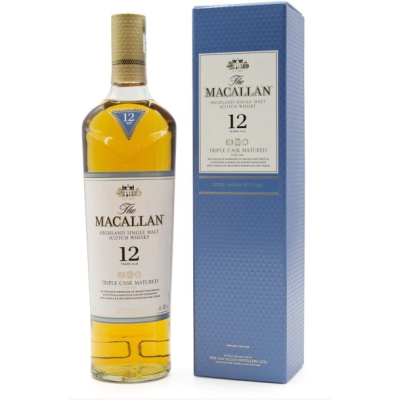 Whisky Macallan 12Y Triple...
