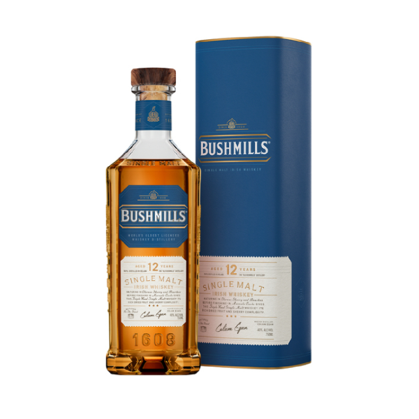 Bushmills 12 anos