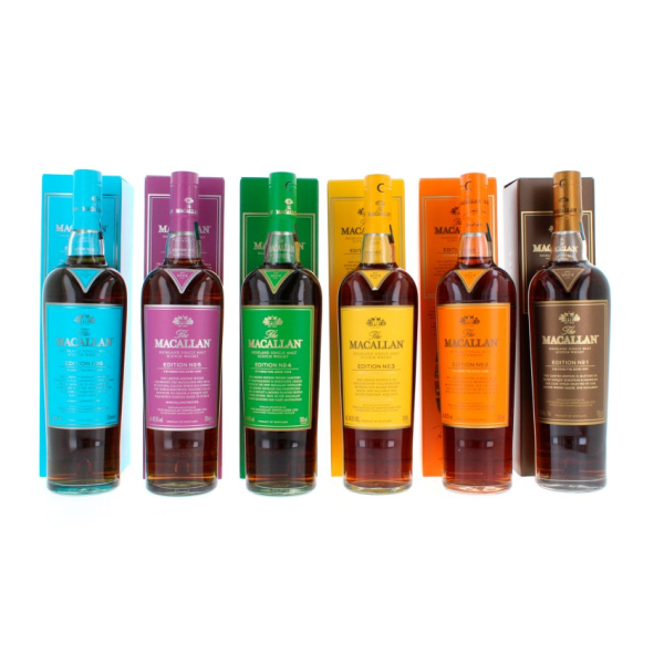 Macallan Edition n1 n2 n3 n4 n5 n6