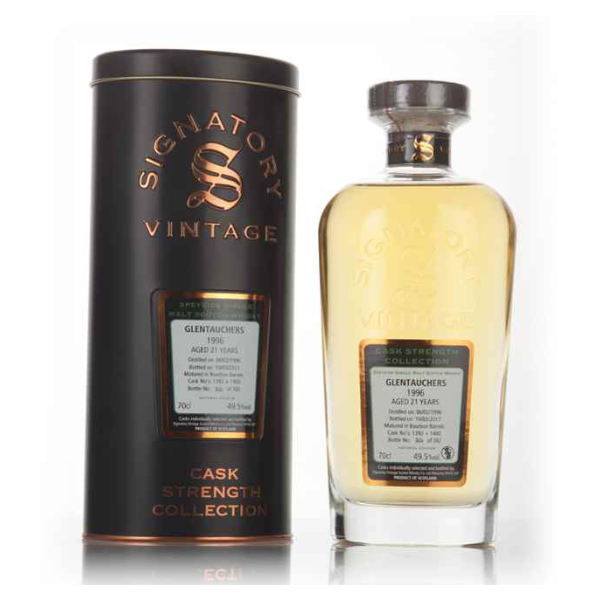 Signatory Vintage Glentauchers 21 Years