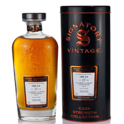 Signatory Vintage Caol Ila 17