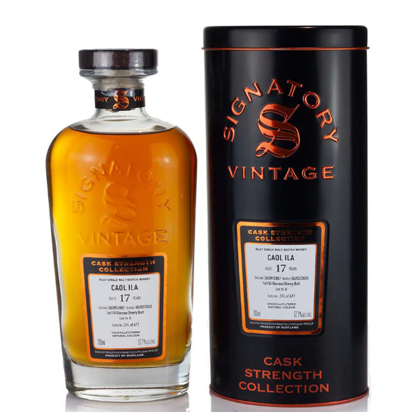 Signatory Vintage Caol Ila 17
