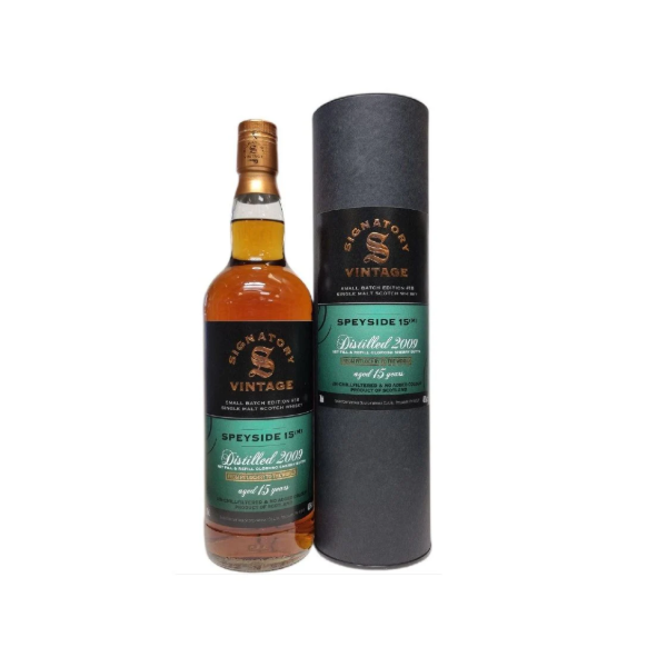 Signatory destilled macallan 15 anos