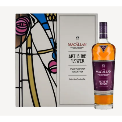 Macallan Art is the Flower