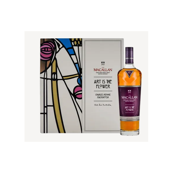 Macallan Art is the Flower