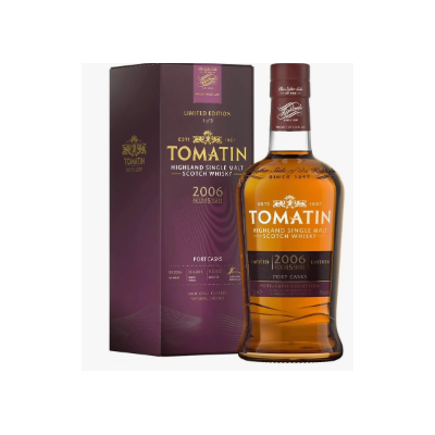 Tomatin 2006 15Y Port Cask