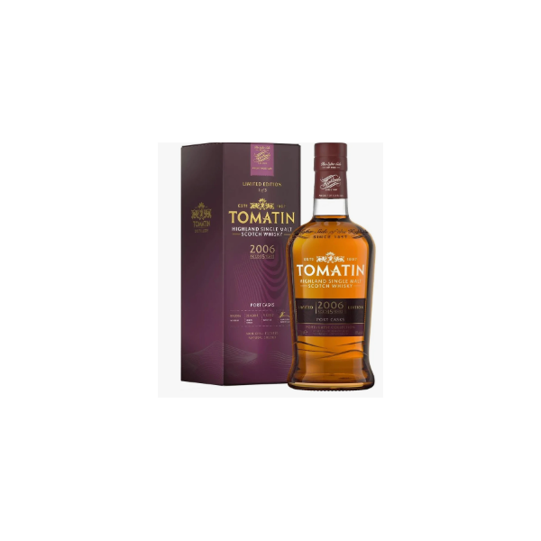 Tomatin 2006 15Y Port Cask